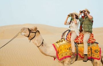 CAMEL RIDE JAISALMER