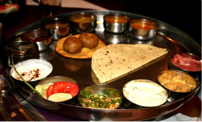 Rajasthani Thali 